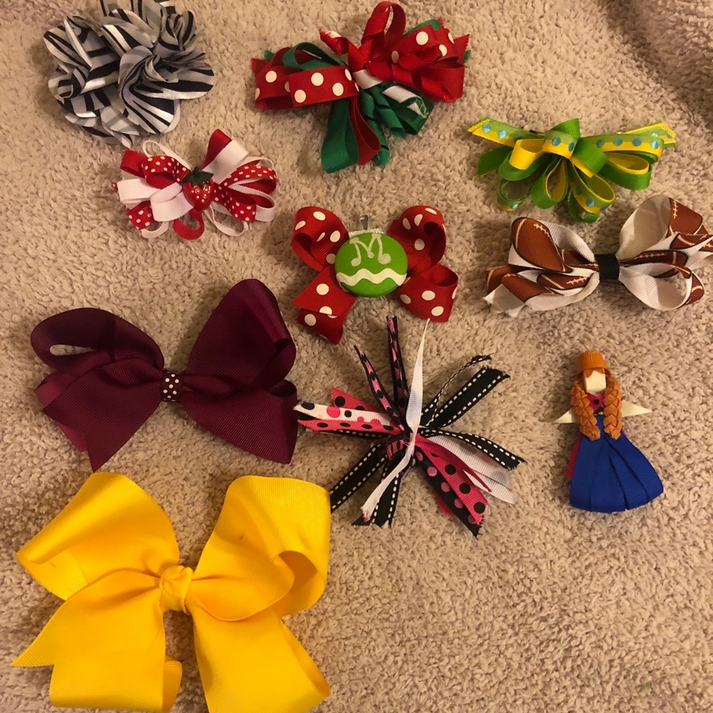 Girls Hairbow bundle